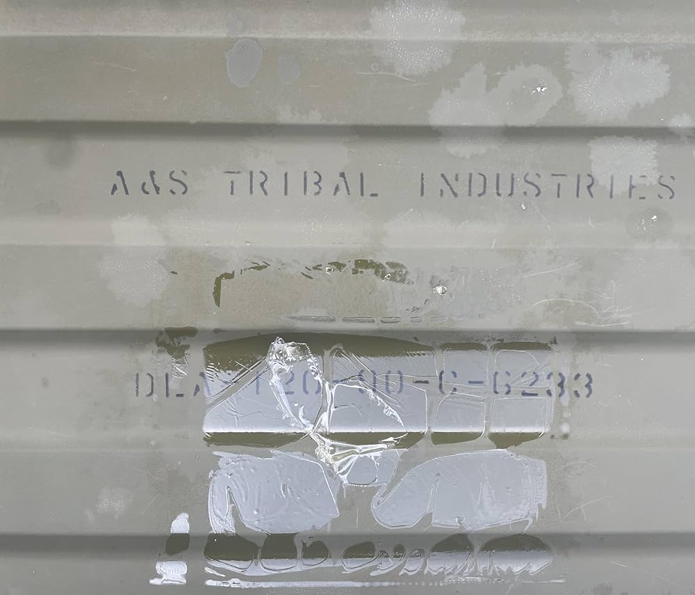 米軍U.S.ARMY コンテナ MILITARY CONTAINER CASE 米軍払い下げ品の商品詳細｜ミリタリー